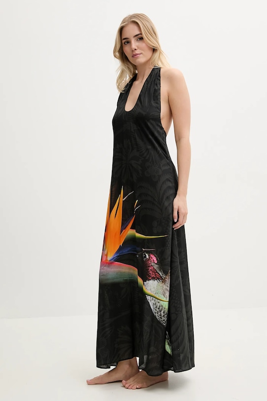 

Пляжное платье COLIBRÍ DRESS Desigual, черный