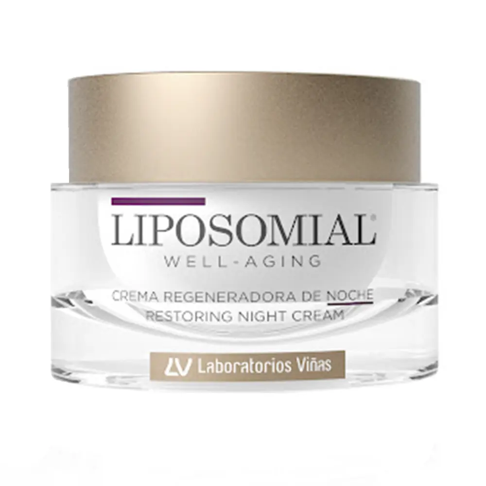 

Крем против морщин Liposomial Well-Aging Crema Regeneradora De Noche Liposomial Well-Aging, 50 мл