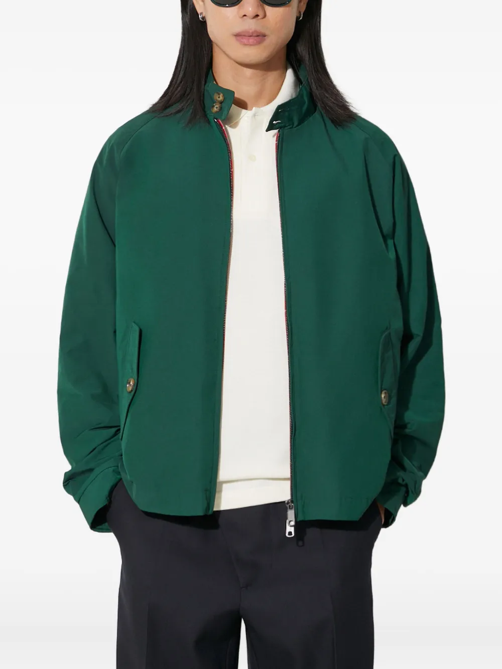 

Куртка Harrington G4 Mod на молнии BARACUTA, зеленый