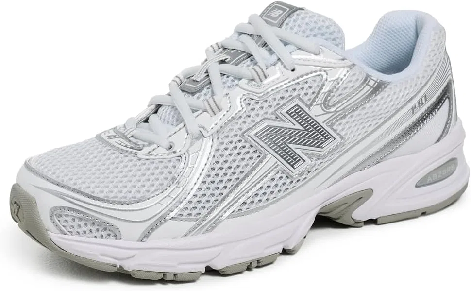 Кроссовки теннисные New Balance MC996, белый серебристый
