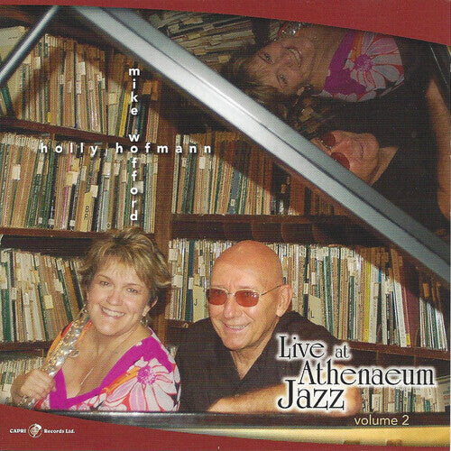 

CD диск Hoffman, Holly / Wofford, Mike: Live At Athenaeum Jazz, Vol. 2