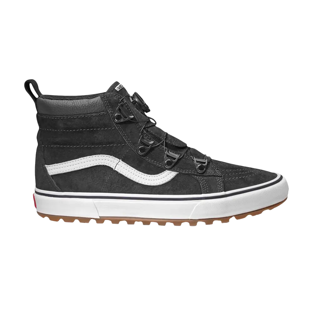 

Кроссовки Sk8-Hi MTE BOA Vans, черный