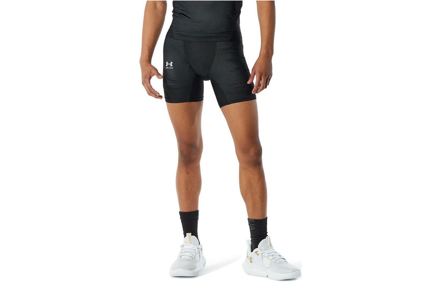 

Повседневные шорты мужские черные Under Armour, черный