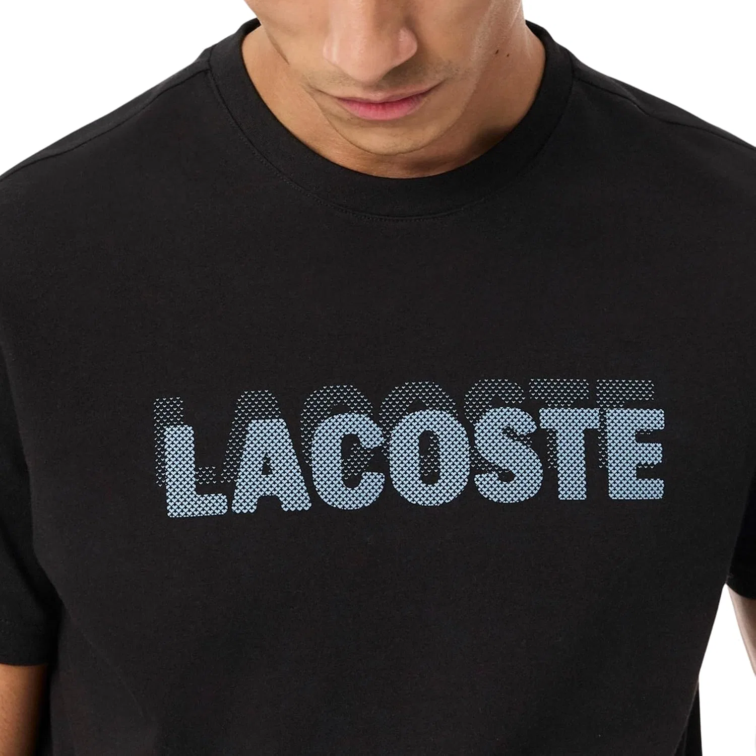 Футболка Active Lacoste, черный/Aphylla — фото 2
