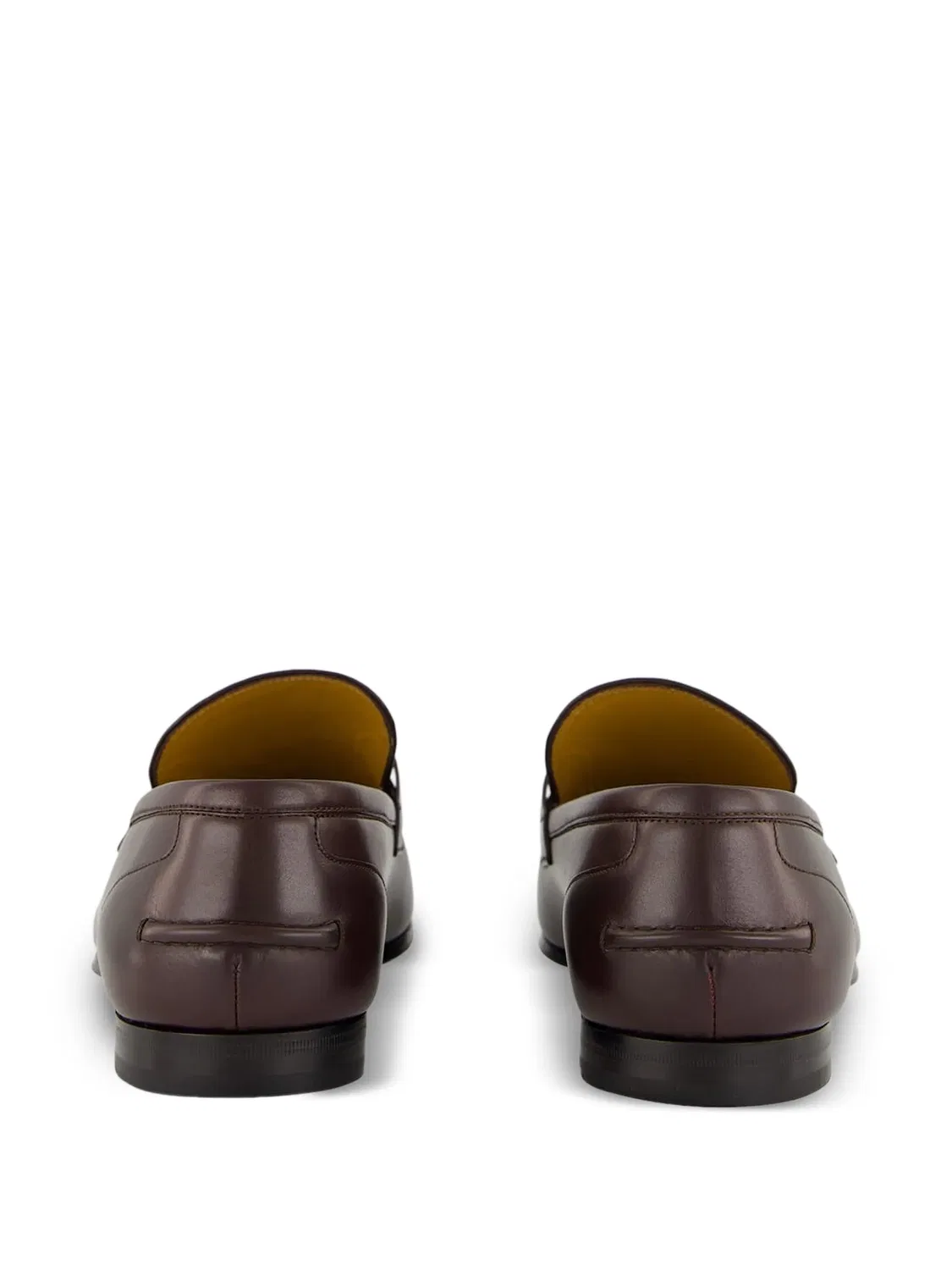 Лоферы Jordaan Gucci, коричневый — фото 3