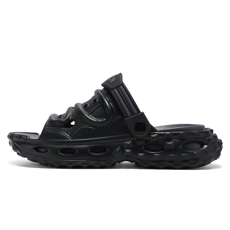 

CariteSport Пляжные сандалии мужские черно-серые, цвет Black Gray