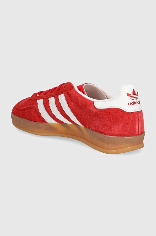 Кроссовки Gazelle Indoor Adidas Originals, красный — фото 3