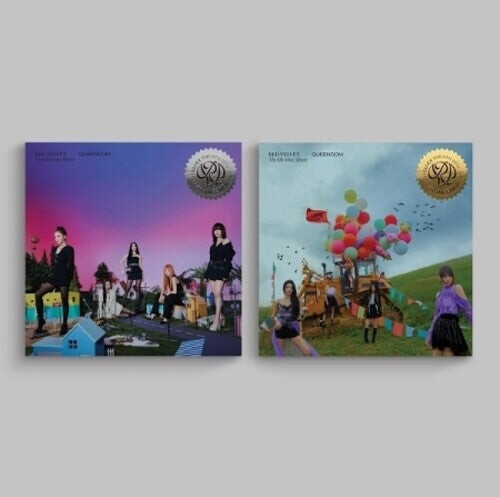 

CD диск Red Velvet: Queendom (Photobook Version) (incl. 84pg Photobook, Portrait Card, Bookmark, Photocard + Poster)
