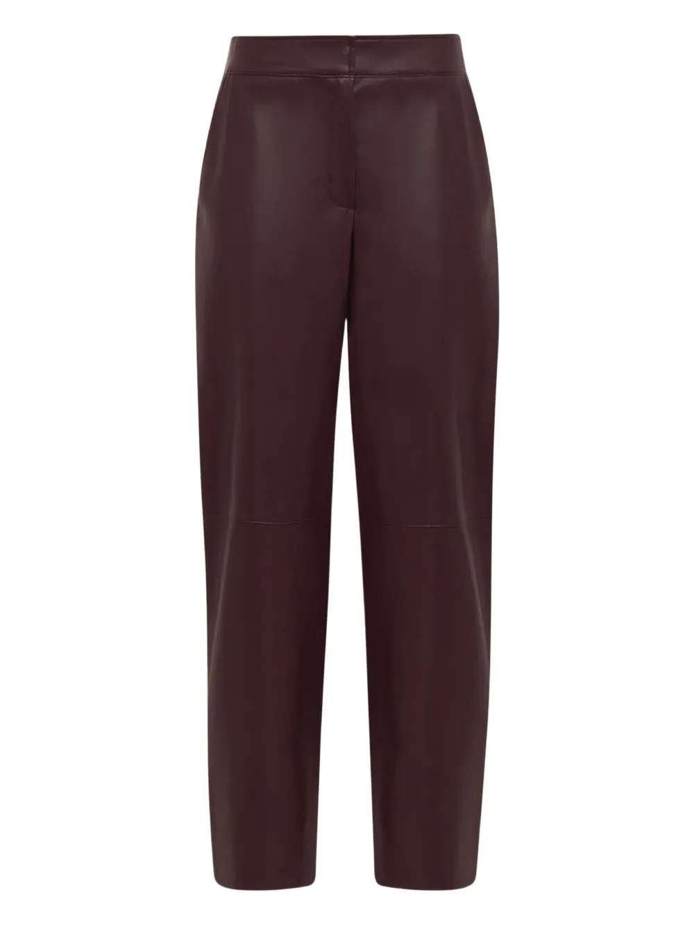 

Брюки на эластичном поясе Alpha Studio, коричневый