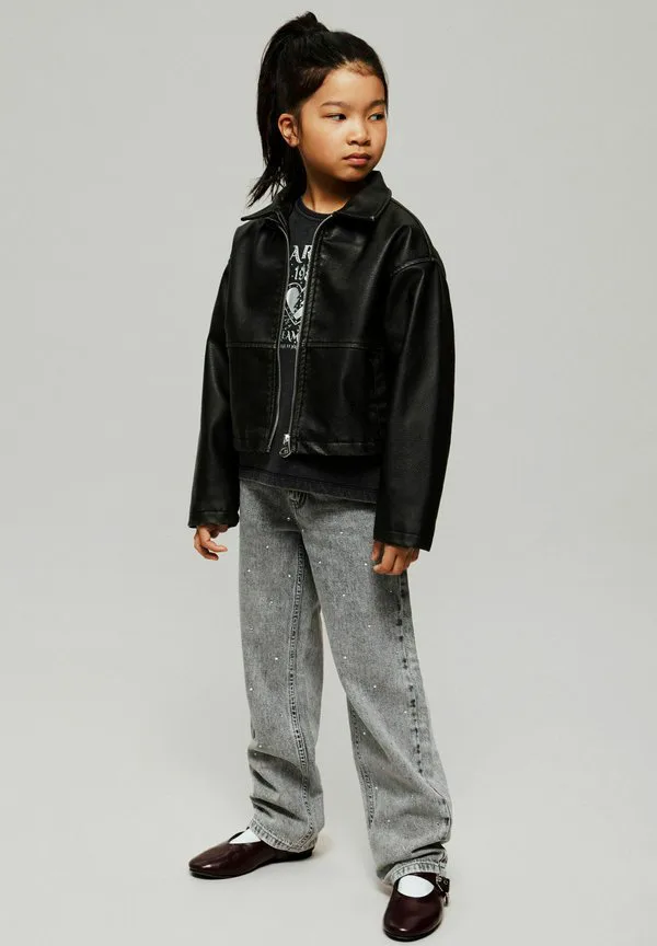 Nkfrose st rhine noos прямые джинсы Name It, Light Grey Denim