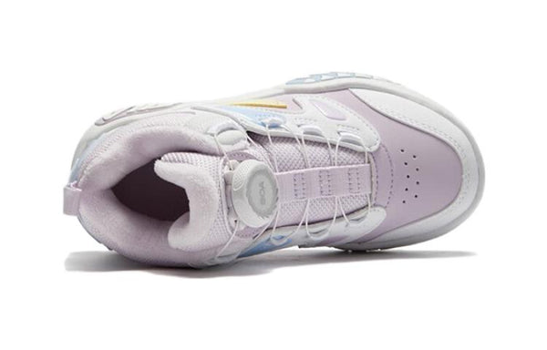 Кроссовки lifestyle high-top basketball shoes 'white pink blue' Fila, белый — фото 4