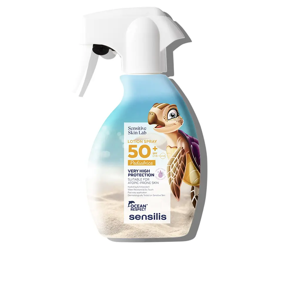 

Солнцезащитный крем Pediatrics Loción En Spray Spf50+ Sensilis, 200 мл