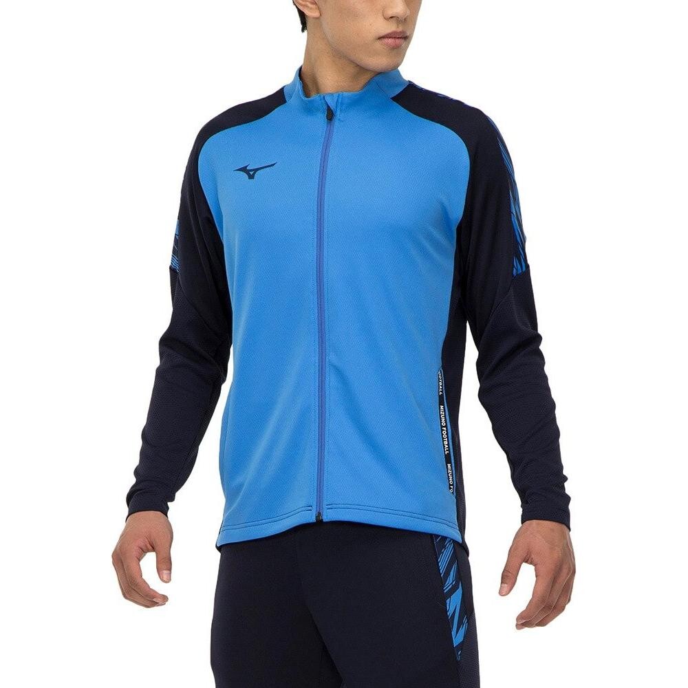 

Куртка унисекс синий Mizuno