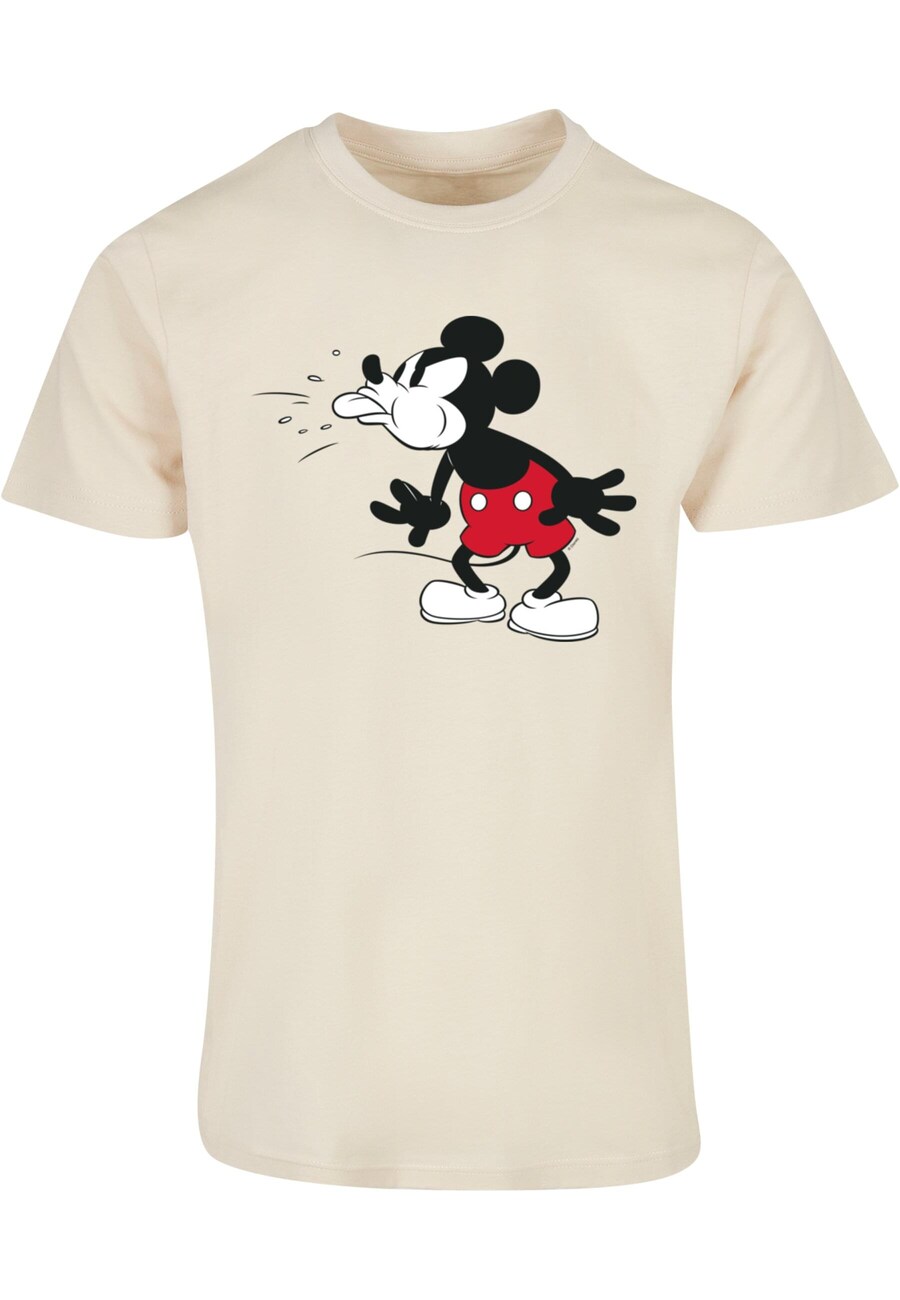 

Классическая футболка ABSOLUTE CULT Shirt Mickey Mouse - Tongue, песочный