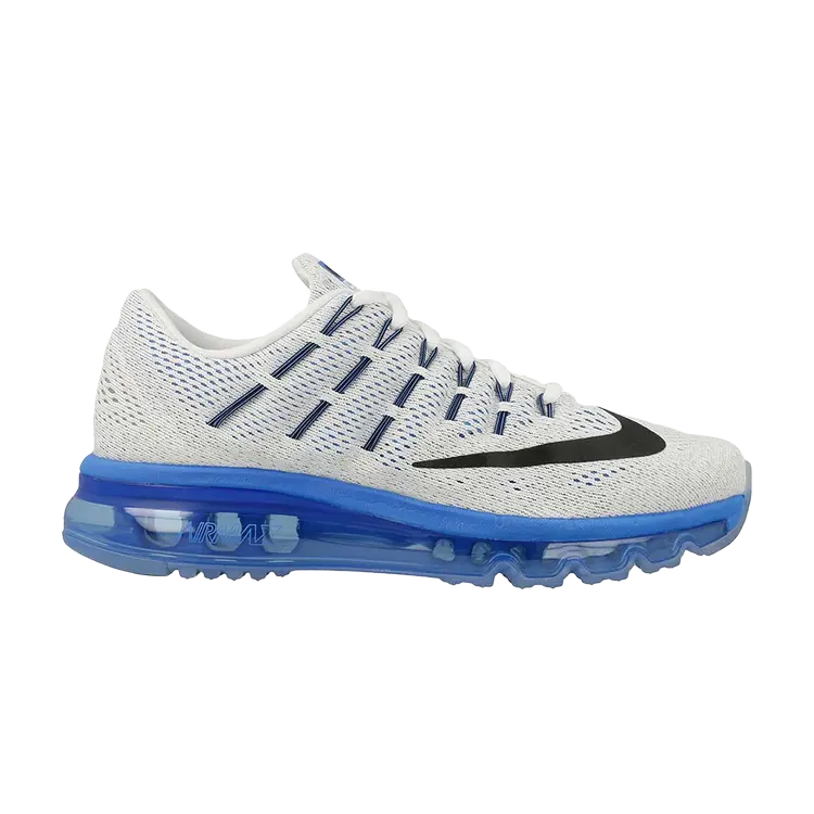 

Кроссовки Nike Air Max 2016 GS 'Photo Blue', синий