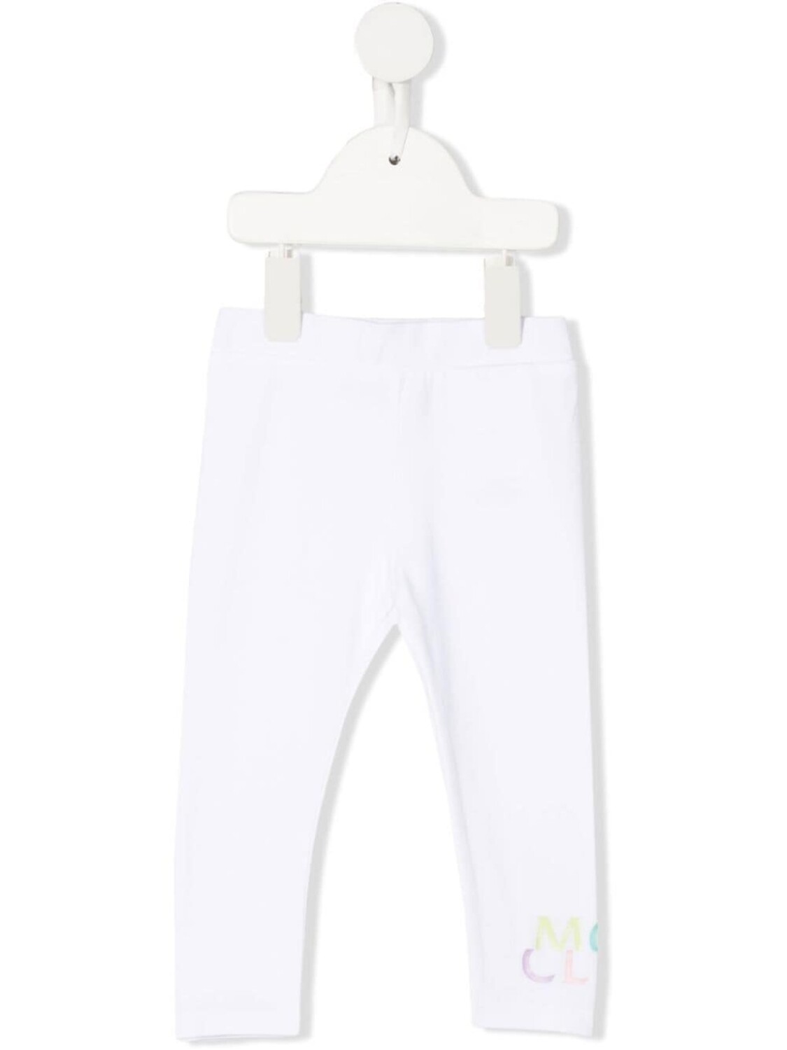 

Moncler Enfant легинсы с логотипом, белый