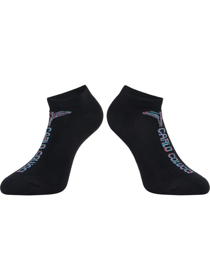 

Носки Carlo Colucci Sneaker DErrico, черный