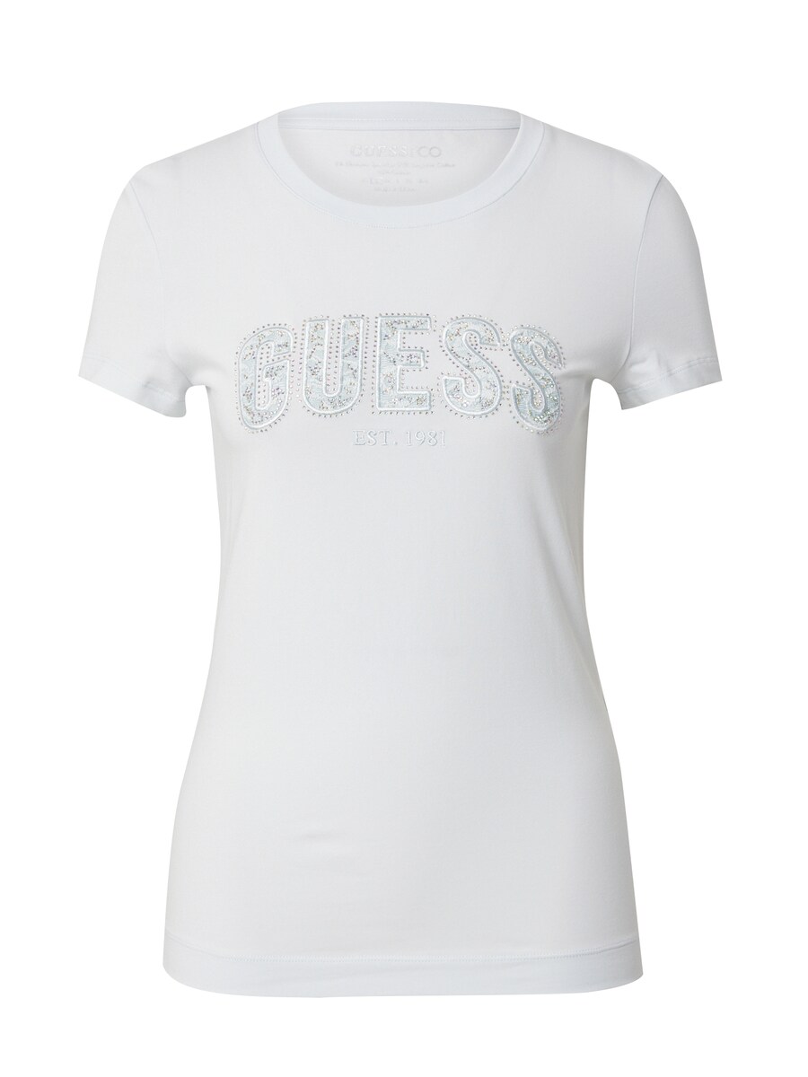 

Рубашка GUESS, пастельный синий