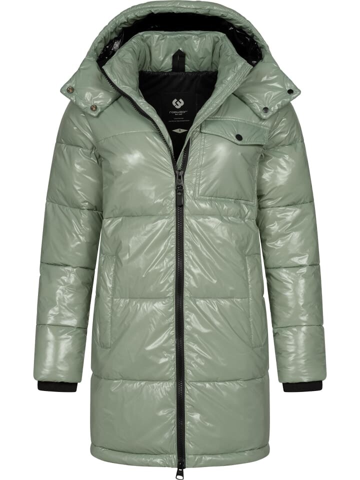 

Пуховик ragwear Roobie Long, цвет dusty green