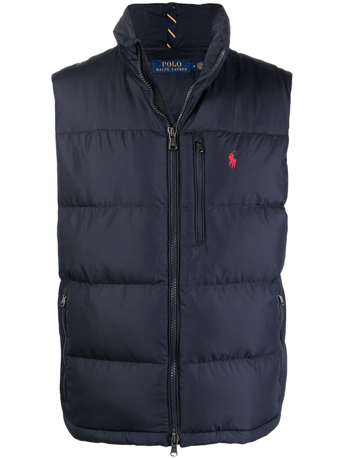 

Polo Ralph Lauren дутый жилет Polo Pony с логотипом, синий