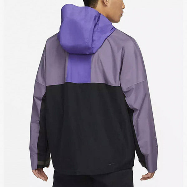 Куртка Men's Nike ACG Colorblock Casual Hooded Jacket Autumn Purple, мультиколор — фото 4