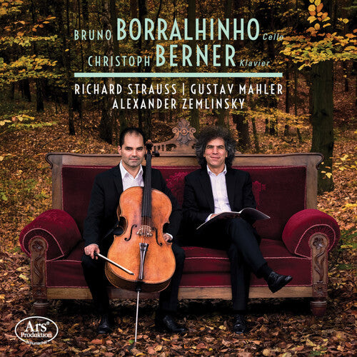 

CD диск Mahler / Borralhinho / Berner: Works for Cello & Piano