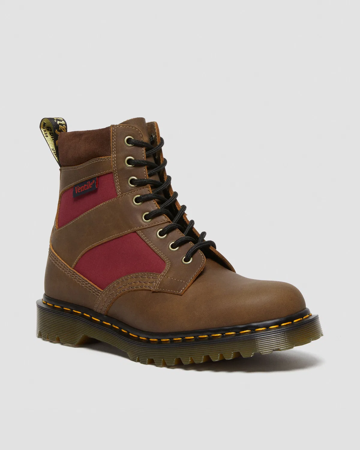 Мужские ботинки Dr. Martens MIE 1460 Padded PNL, коричневые — фото 2