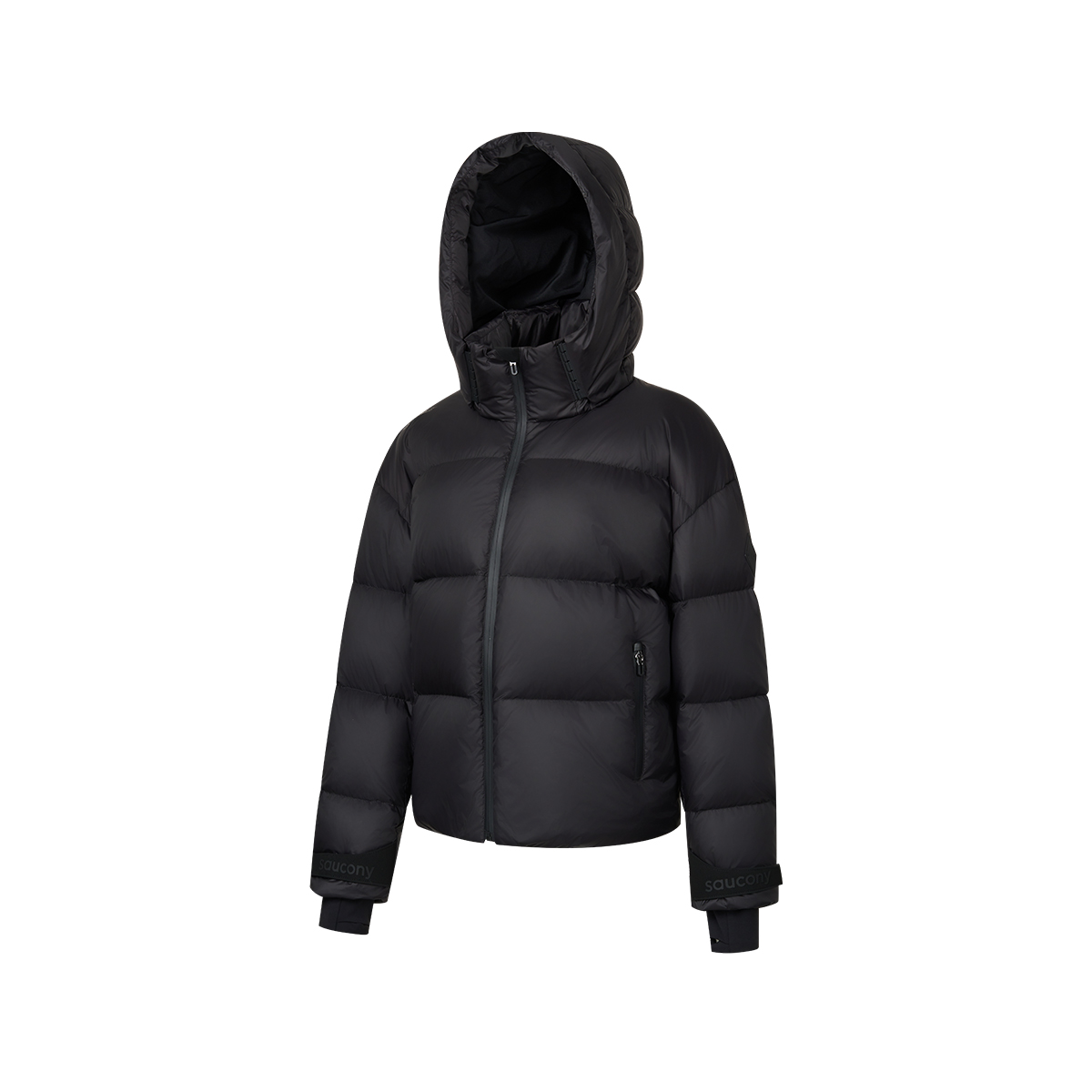

Saucony Пуховик женский Jet Black, Jet Black