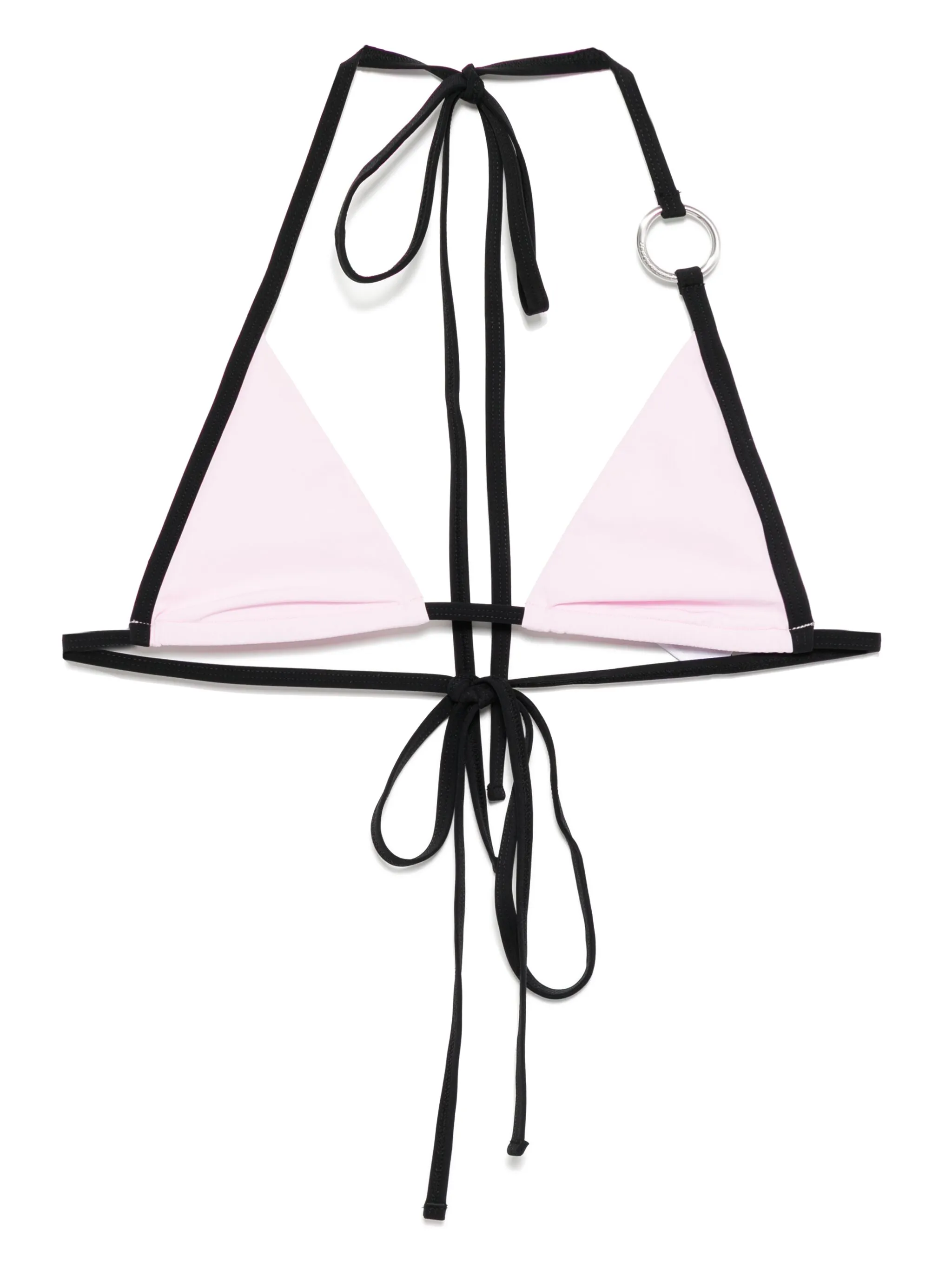 

Топ бикини Lacuna Christopher Esber, розовый