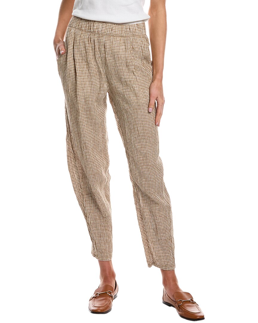 

Узкие брюки до щиколотки от EILEEN FISHER, коричневый