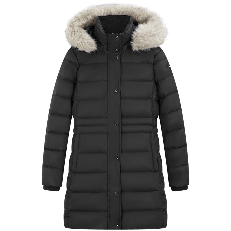 

Tommy Hilfiger Женская пуховая куртка, Black BDS