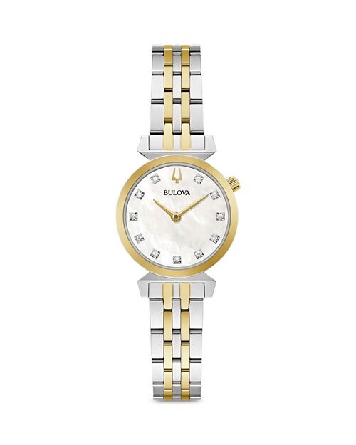 

Часы Регата, 24 мм Bulova, цвет White