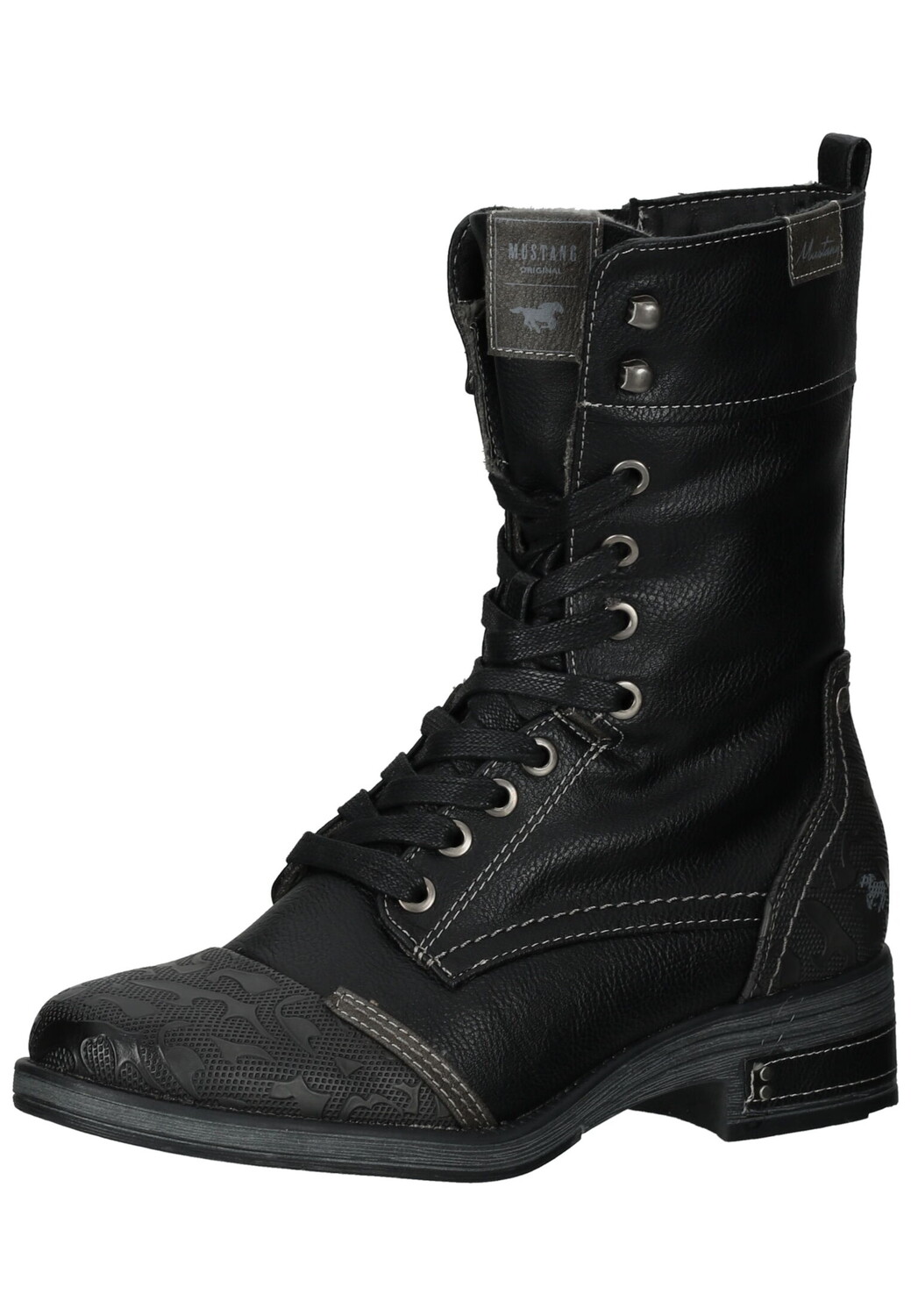 

Ботинки Mustang Stiefel, черный