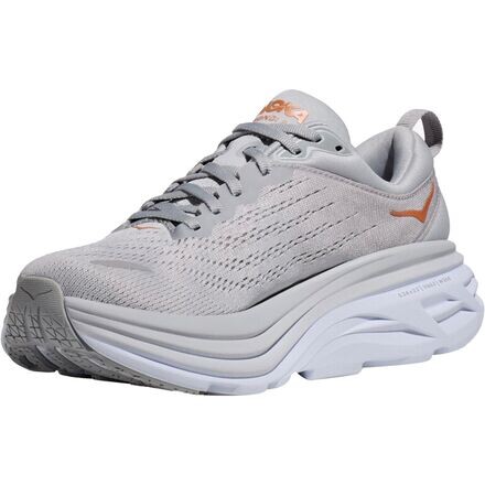 

Беговые кроссовки Bondi 8 женские HOKA, цвет Harbor Mist/Lunar Rock