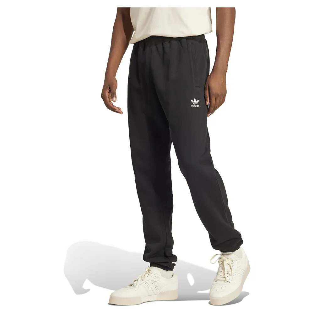 

Джоггеры adidas Originals Trefoil Essentials French Terry, черный
