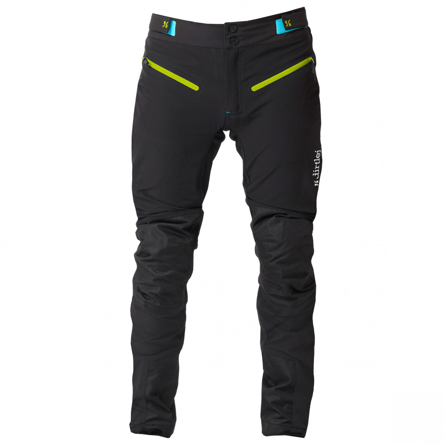 

Велосипедные шорты Dirtlej Trailscout Waterproof Long, цвет Black/Lime