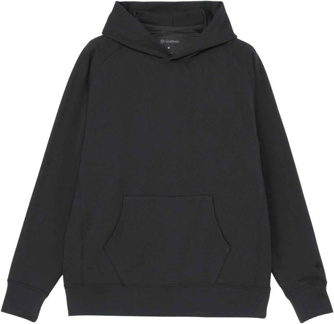 

Толстовка Goldwin Recovery Wear ReOptimum Sweat Hoodie, унисекс (GC46140), для взрослых, черный