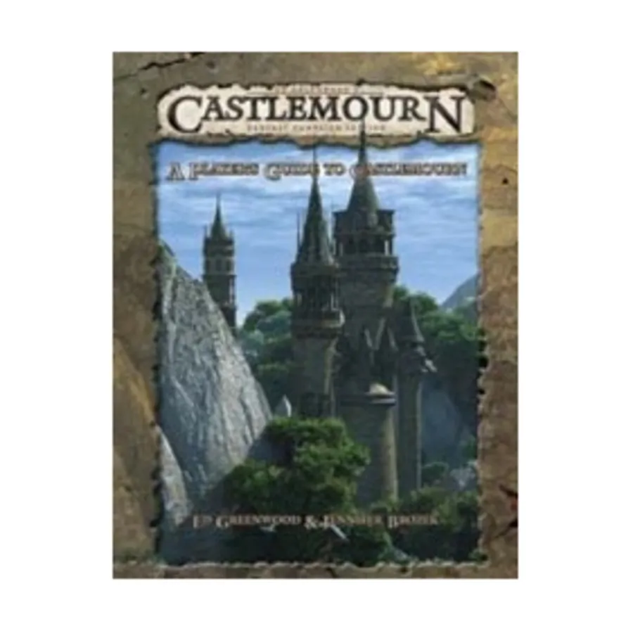 

Player's Guide to Castlemourn, A, Ed Greenwood's Castlemourn, мягкая обложка