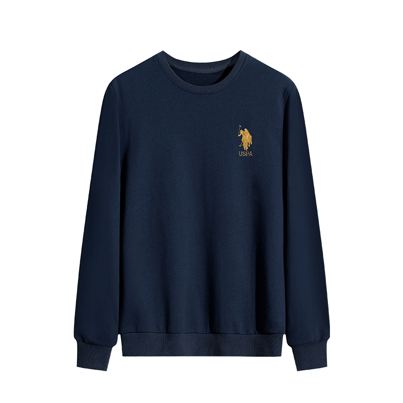Свитер мужской U.S. POLO ASSN., темно-синий