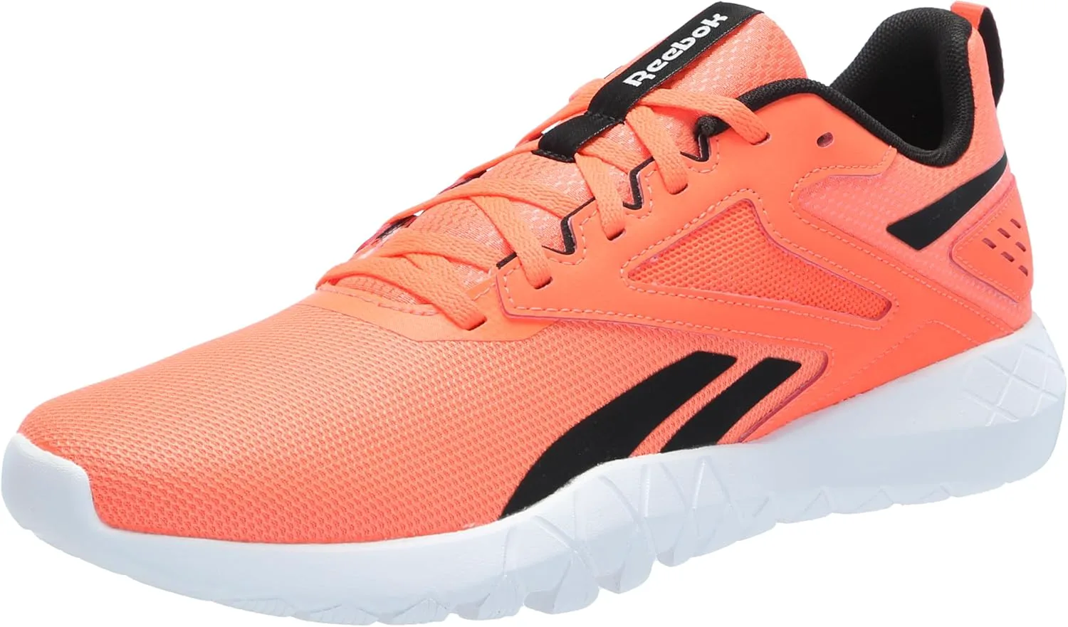 Мужские кроссовки Reebok Flexagon 4 Energy, коралловый/черный/белый