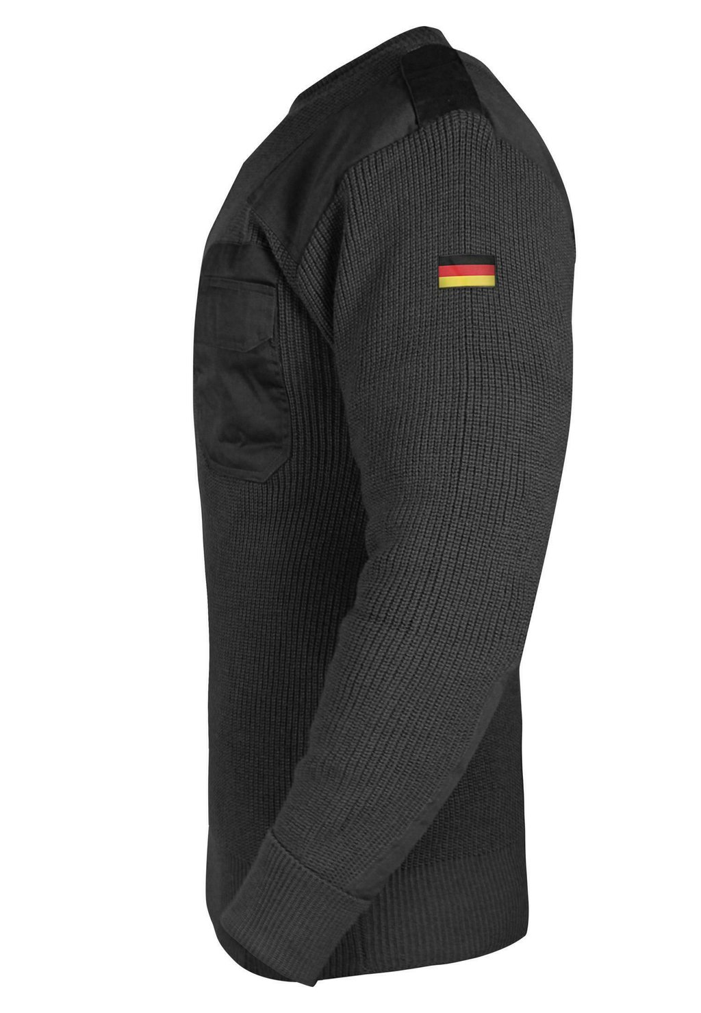 

Джемпер STRICK WINTER BUNDESWEHR PULLOVER MIT DEUTSCHLANDFAHNE normani Outdoor Sports, антрацит