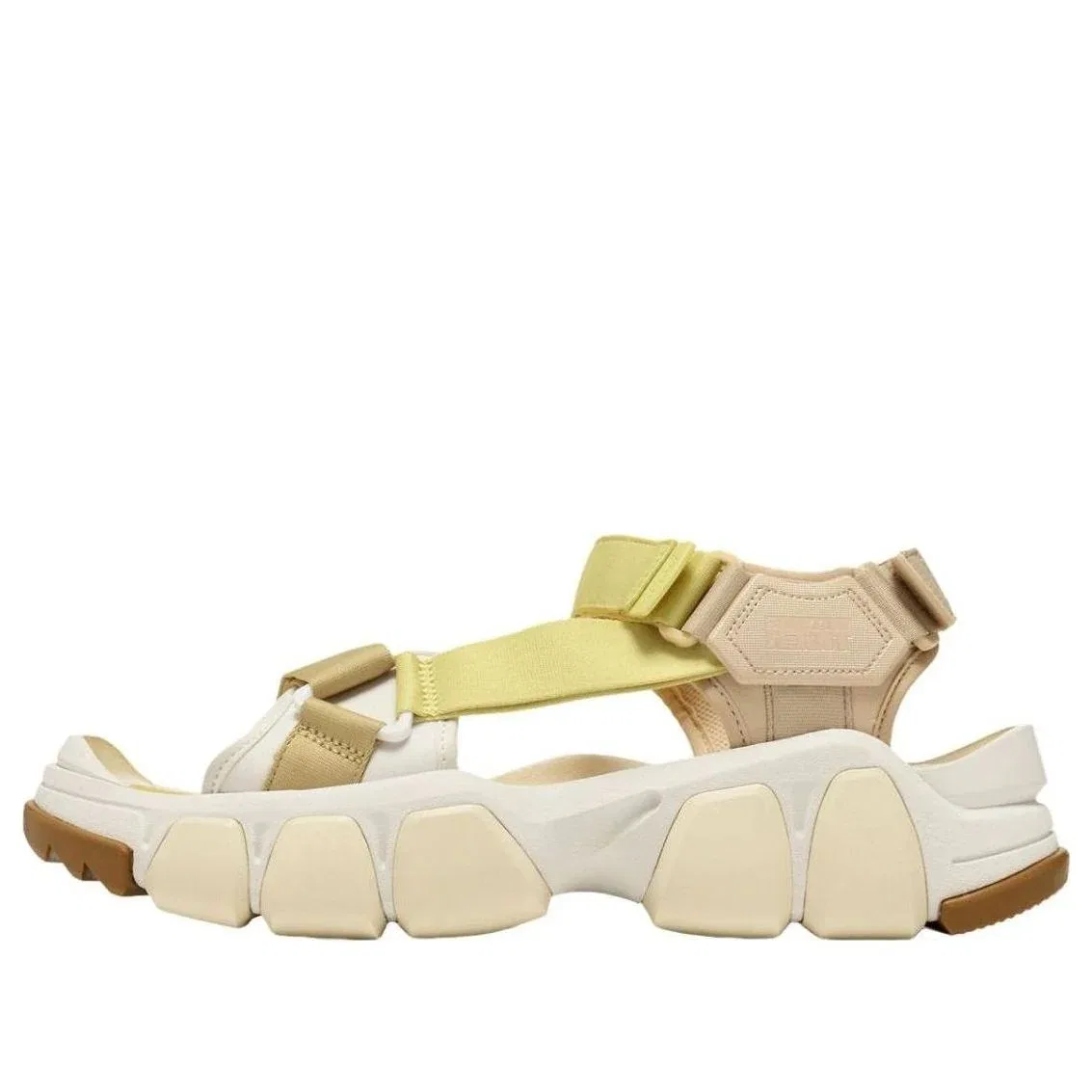 Сандалии Onitsuka Tiger Dentigre Belted 'Mineral Brown Wheat Yellow' 1183C188-200, желтый