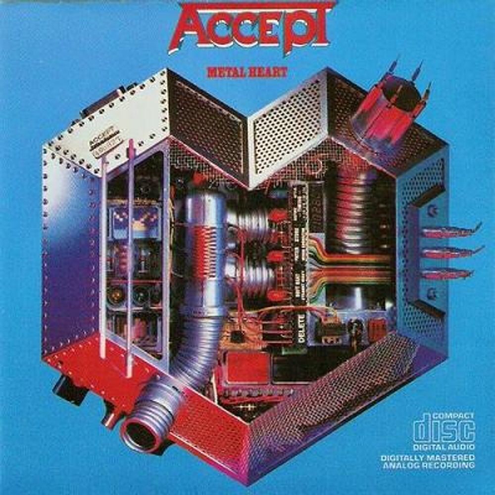 

Диск CD Metal Heart - Accept