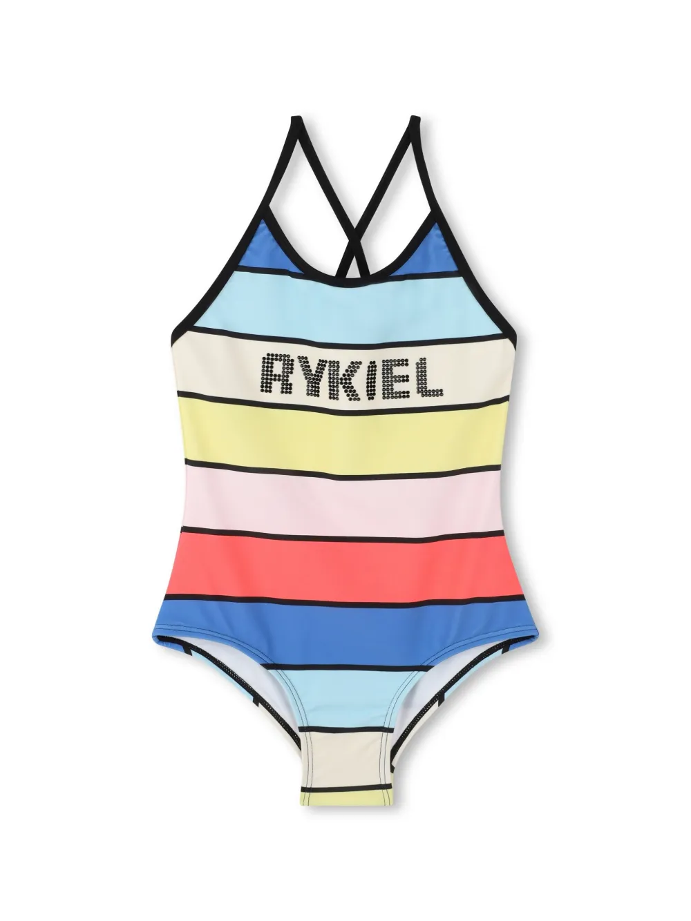

Купальник с логотипом SONIA RYKIEL ENFANT, синий