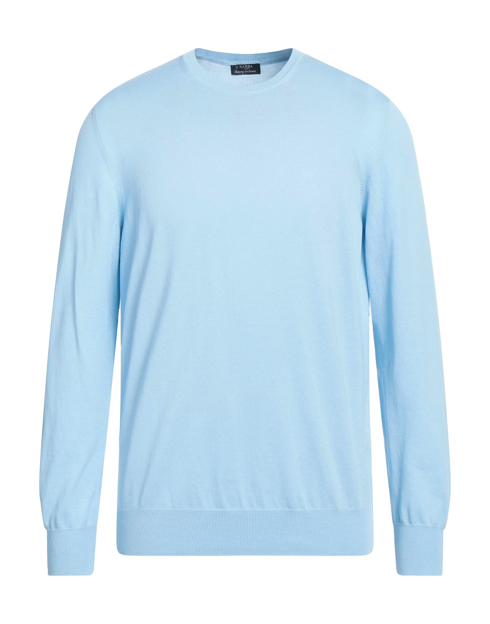 

Свитер Barba Napoli, светло-голубой