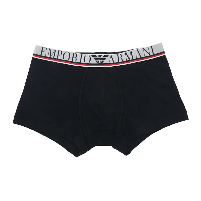 EMPORIO ARMANI Трусы-боксеры мужские 1 шт темно-синие