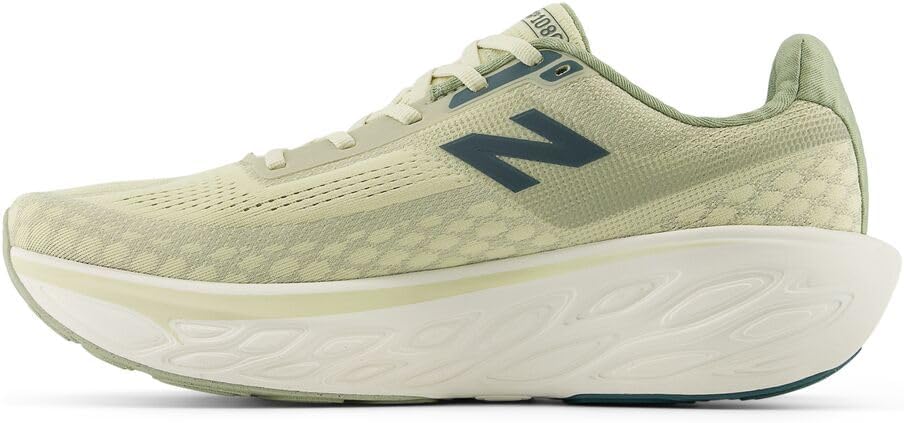 Мужские кроссовки New Balance Fresh Foam X 1080 V14, Pale Moss/New Spruce/Linen — фото 2