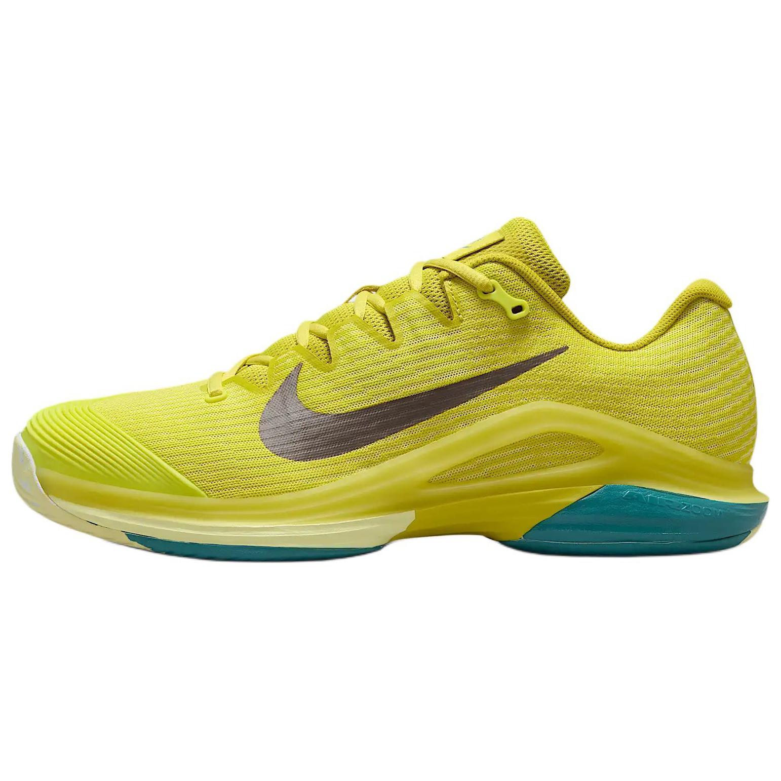 

Nike Кроссовки Court Vapor 12 Hc Premium High Voltage Luminous Green Mineral Teal Cave Stone