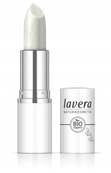 

LAVERA Блестящая помада Candy Quartz WHITE AURA 02