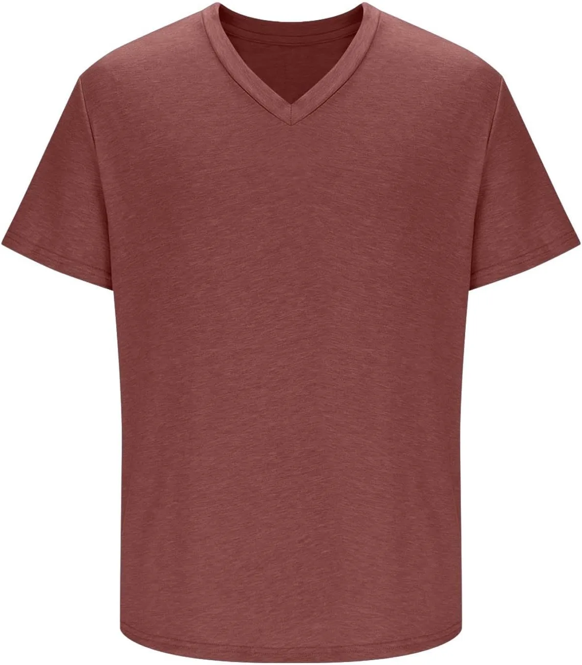 Футболка Cotton Classic V-образный вырез для мужчин — фото 4
